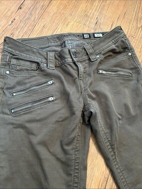 Miss Me Jeans Green Size 28